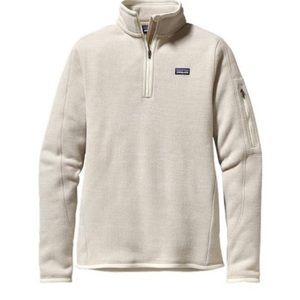 Women’s Patagonia Better sweater 1/4 zip fleece